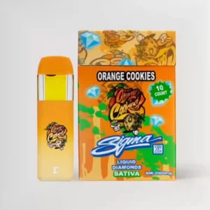 Sigma Orange Cookies