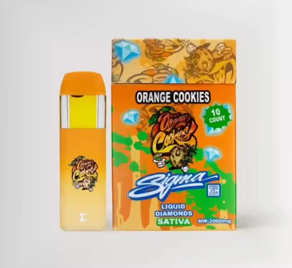 Sigma Orange Cookies