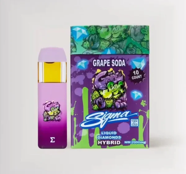 Sigma Grape Soda